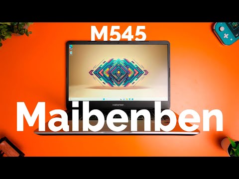 Maibenben M545 — образцовый ноутбук для экономного пользователя