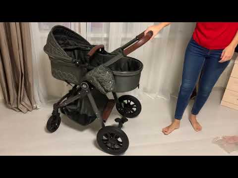Обзор коляски Luxmom