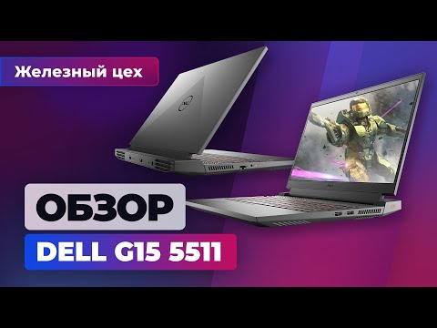 16+ Правильный игровой ноутбук: Dell G15 5511, или 107 Вт на RTX 3060 — Железный цех Игромании