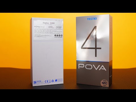 Обзор TECNO POVA 4 | ЛУЧШИЙ ЗА СВОЮ ЦЕНУ в 2023г