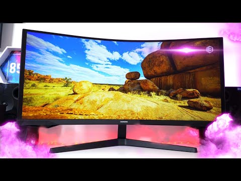 Samsung Odyssey G5 | ОБЗОР 34 дюймового изогнутого монитора | Стоит ли брать в 2021?