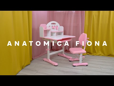 Парта-трансформер Anatomica Fiona для детей