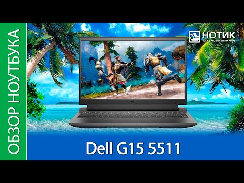 Обзор ноутбука Dell G15 5511. &quot;Мне нельзя на Луну, я слишком тяжеленький, ракета меня не поднимет&quot;