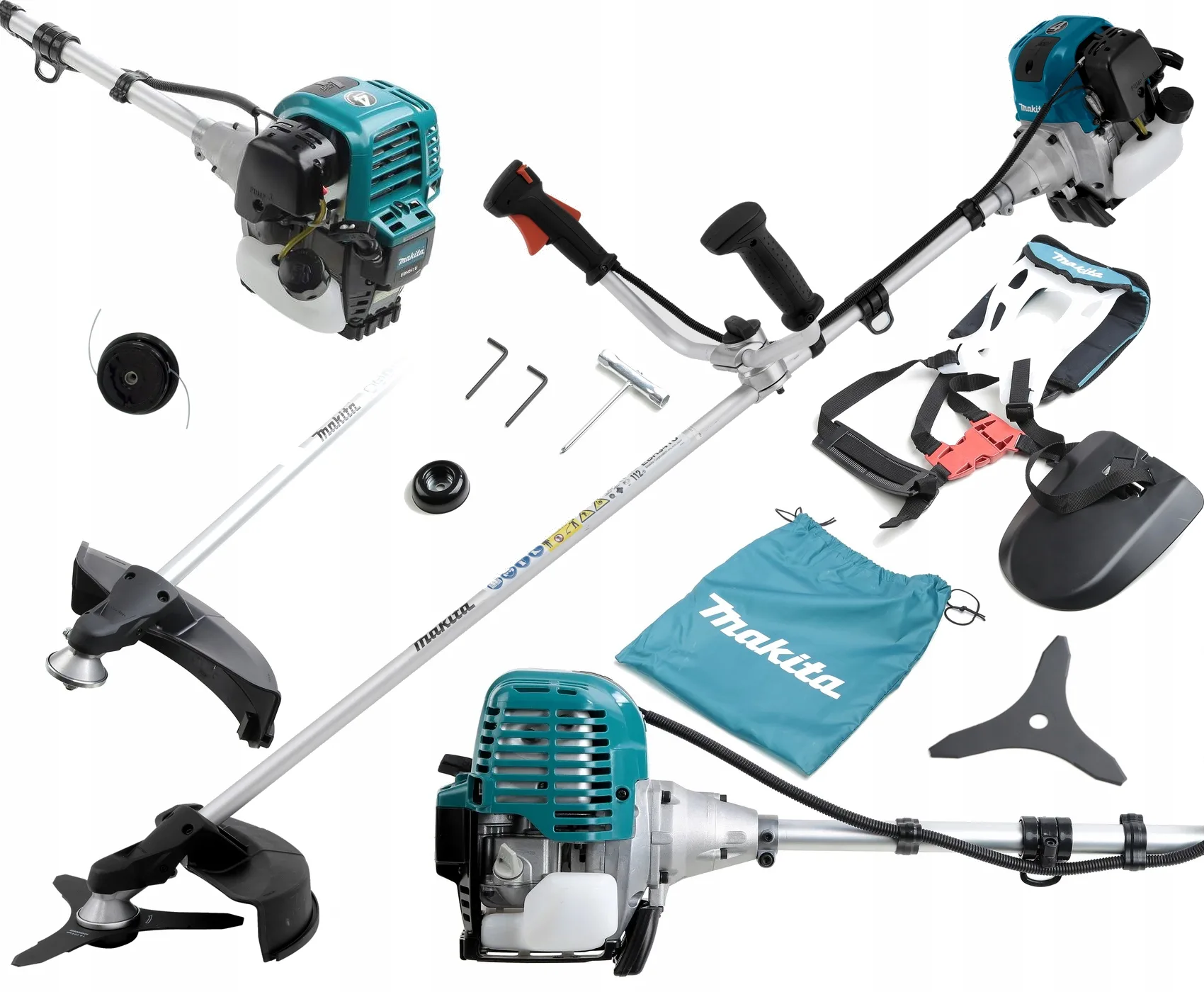 Обзор триммера Makita EBH341U - Газонокосилки, триммеры