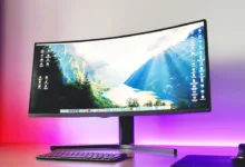 Обзор монитора Xiaomi Mi Curved Gaming Monitor 34