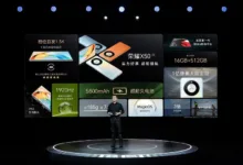 В Китае представили недорогой смартфон Honor X50 с аккумулятором 5800 мАч