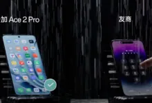 iPhone 14 Pro проиграл OnePlus Ace 2 Pro в работе под дождем