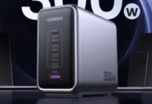 Ugreen представила зарядное устройство GaN мощностью 300 Вт