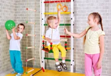 ТОП-5 детских шведских стенок