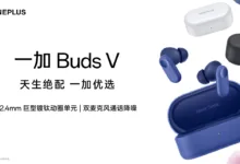 Oneplus откроет продажи гарнитуры Buds V 21 марта