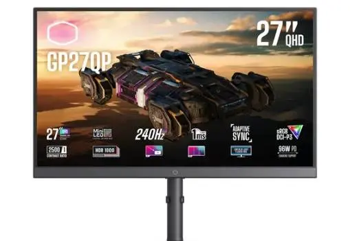 Cooler Extreme выпустила 27-дюймовый мини-монитор с поддержкой HDR