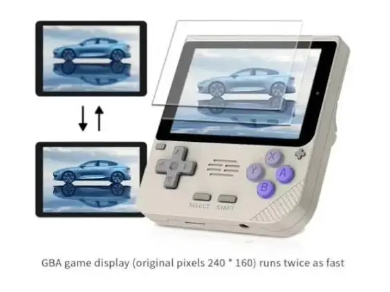 Powkiddy представила 3,5-дюймовый КПК - Компания Powkiddy представила новинку в линейке портативных игровых устройств — ретро-карманный компьютер V10. Устройство оснащено 3,5-дюймовым IPS-экраном с разрешением 480x320 пикселей, что оптимизировано для игр Game Boy Advance. Размеры новинки составляют 103.2 x 94 x 22.5 мм. Powkiddy представила 3,5-дюймовый КПК