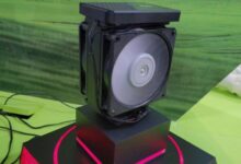 Adata в сентябре выпустит радиатор XPG Hydro за 9 тысяч руб. - Компания Adata готовит к выходу свой инновационный гибридный процессорный радиатор XPG Hydro, который станет доступен для покупки уже в сентябре этого года по цене 790 юаней (9 657 рублей). Продукт был представлен на выставке CES в начале 2024 года и продемонстрирован на недавней Тайбэйской международной компьютерной выставке. Adata в сентябре выпустит радиатор XPG Hydro за 9 тысяч руб.