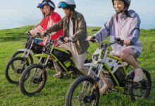 Zongshen Senlan представил электрический велосипед EX1 light для бездорожья