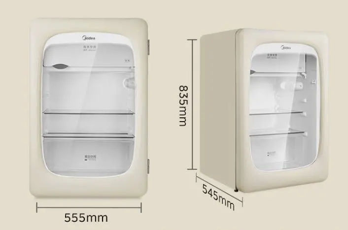 Midea выпускает мини-холодильник серии Ice cocoa объемом 116 литров - Мини-холодильник Midea Ice Cocoa объемом 116 литров появился на платформе Jingdong, предлагая две независимые зоны замораживания. Начальная цена устройства составляет 2199 юаней (25 790 рублей). Midea выпускает мини-холодильник серии Ice cocoa объемом 116 литров - Новости