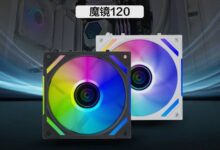 Yinxin выпустила кулеры Air Nexus Rubik's Cube / Magic Mirror 120 за 500 рублей