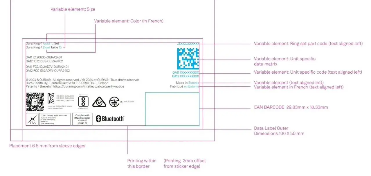 Android Authority: смарт-кольцо Oura Ring 4 появилось для сертификации - Смарт-кольцо Oura Ring 4 прошло сертификацию у регулирующих органов, согласно отчету Android Authority. Android Authority: смарт-кольцо Oura Ring 4 появилось для сертификации - Новости