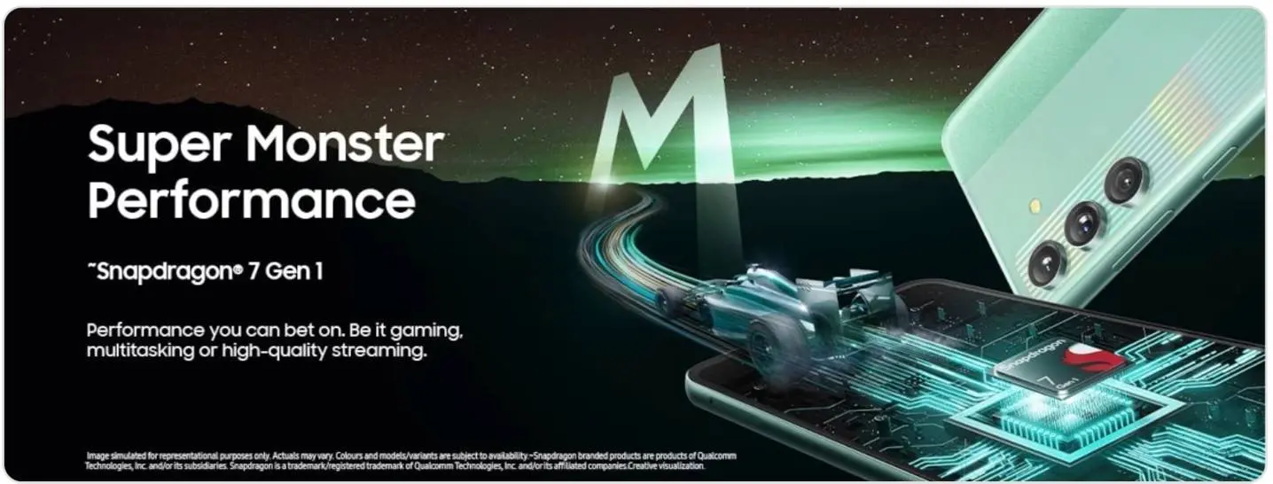 Samsung запустит международные продажи смартфона Galaxy M55s 26 сентября - Компания Samsung представила новый смартфон Galaxy M55s, который поступит в продажу на международных рынках 26 сентября. Samsung запустит международные продажи смартфона Galaxy M55s 26 сентября - Новости