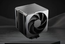 Cooler Extreme представила однобашенный двухвентиляторный кулер Hyper 612 APEX - Телефоны, смартфоны