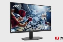 IT House: 27-дюймовый монитор AOC "Q27G12ZE2” поступил в продажу за 18 тыс. руб. - Монитор оснащён IPS-панелью с разрешением 2560x1440 (2K), поддерживающей частоту обновления 260 Гц и время отклика всего 0,03 мс. Яркость экрана достигает 300 нит, а статическая контрастность составляет 1000:1. Об этом пишет IT House. IT House: 27-дюймовый монитор AOC "Q27G12ZE2” поступил в продажу за 18 тыс. руб. - Новости