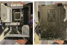 Материнскую плату Asrock B850 Steel Legend BMD представят на выставке CES 2025 - На выставке CES 2025 компания Asrock представила одну из своих первых материнских плат серии BMD с уникальным обратным подключением — модель AMD B850 Steel Legend BMD, что вызвало широкий интерес в IT-сообществе. Как сообщает TechPowerUp, устройство демонстрирует инновационный подход к компоновке и подключению. Материнскую плату Asrock B850 Steel Legend BMD представят на выставке CES 2025 - Телефоны, смартфоны