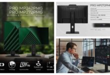 MSI выпустила на зарубежные рынки два монитора PRO MP242PMG и PRO MP272PMG - Компания MSI представила на международных рынках два новых коммерческих монитора — PRO MP242PMG и PRO MP272PMG. Эти модели отличаются высокой частотой обновления 120 Гц, встроенной камерой и микрофоном. MSI выпустила на зарубежные рынки два монитора PRO MP242PMG и PRO MP272PMG - Новости