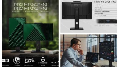 MSI выпустила на зарубежные рынки два монитора PRO MP242PMG и PRO MP272PMG - Компания MSI представила на международных рынках два новых коммерческих монитора — PRO MP242PMG и PRO MP272PMG. Эти модели отличаются высокой частотой обновления 120 Гц, встроенной камерой и микрофоном. MSI выпустила на зарубежные рынки два монитора PRO MP242PMG и PRO MP272PMG - Новости