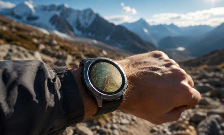 Garmin Fenix 8 Pro MicroLED